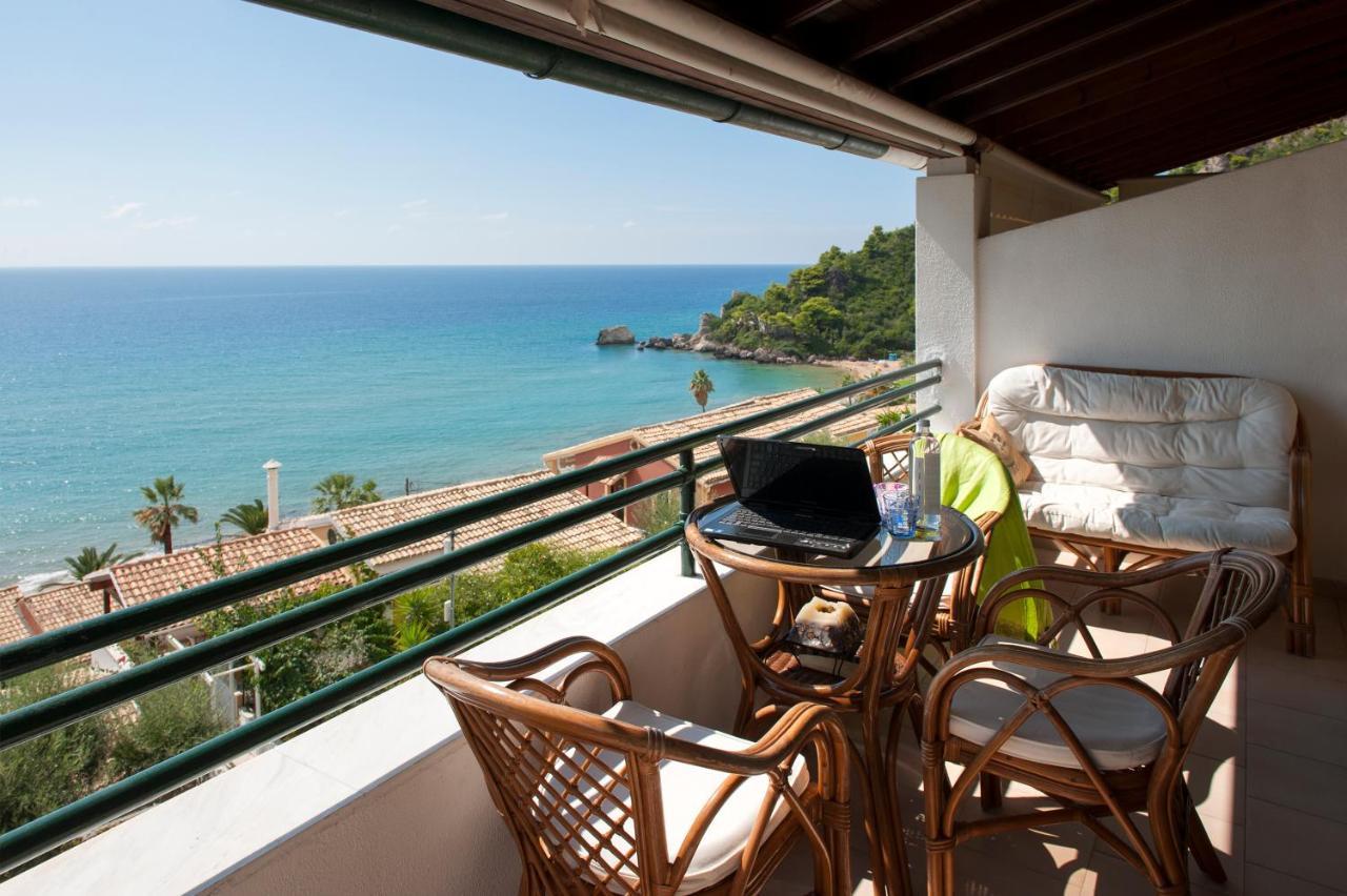 Glyfada House On The Sea Lägenhet Exteriör bild